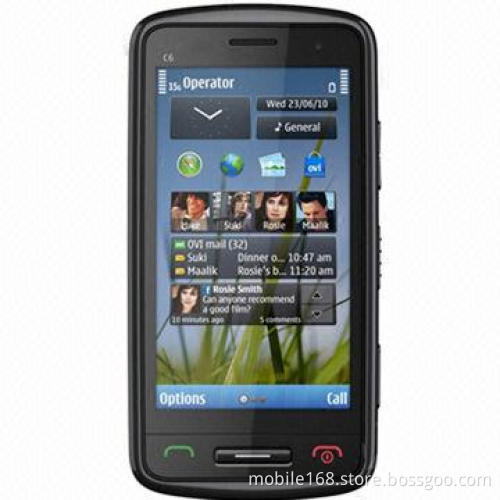 Refurbished original C6-01 unlocked smart/capacitive touchscreen mobile phone